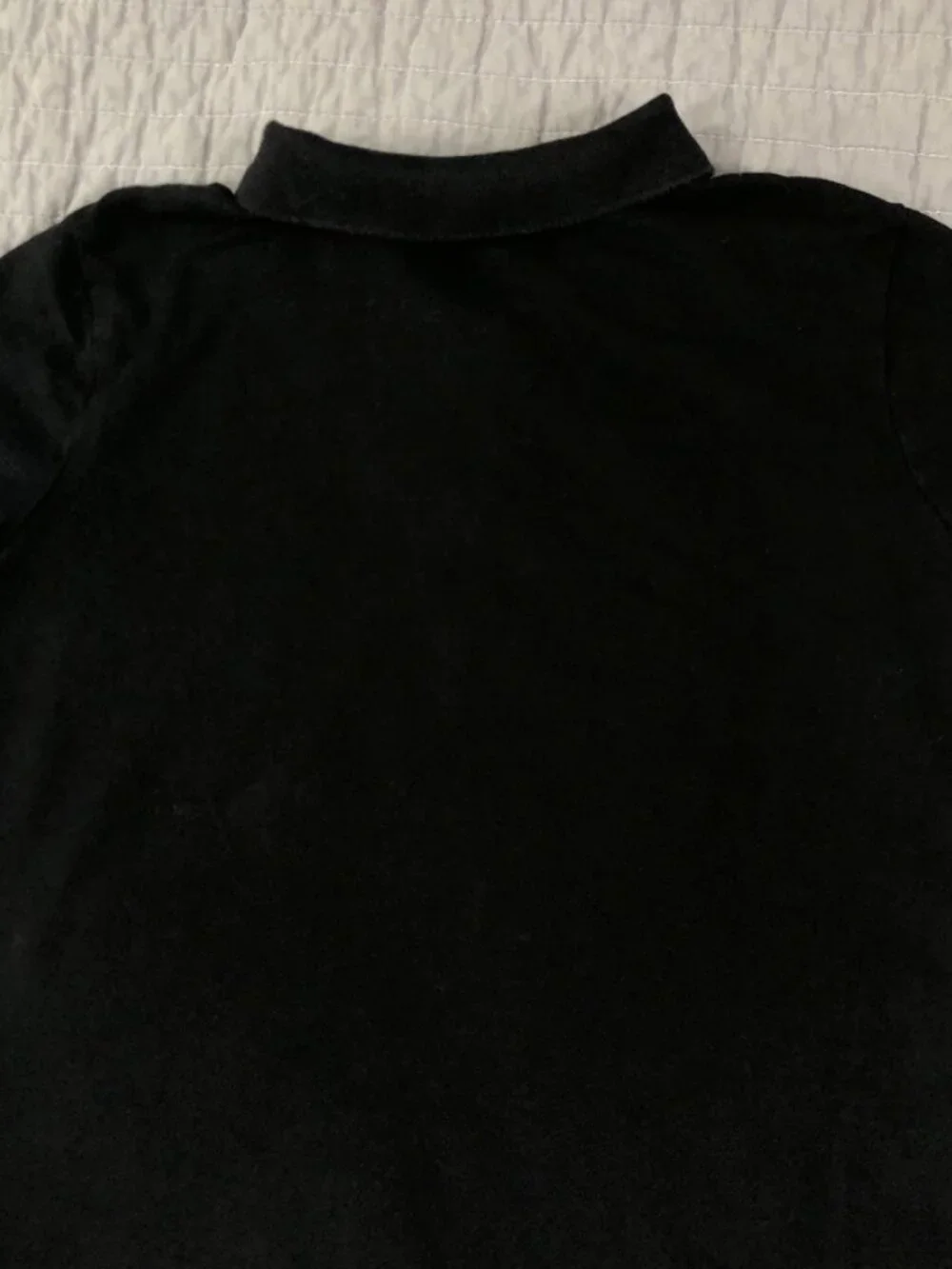 4/$15 Old Navy Polo Shirt Girl XL 14-16 Black Classic School Preppy